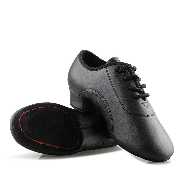 Zapatos de baile latino para hombre, zapatillas de baile de salón