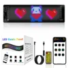Truck Eye Led Display Car Sign Animation Led Matrix Panel Bluetooth App Control Programmable Flexible Screen Led Car Light 4