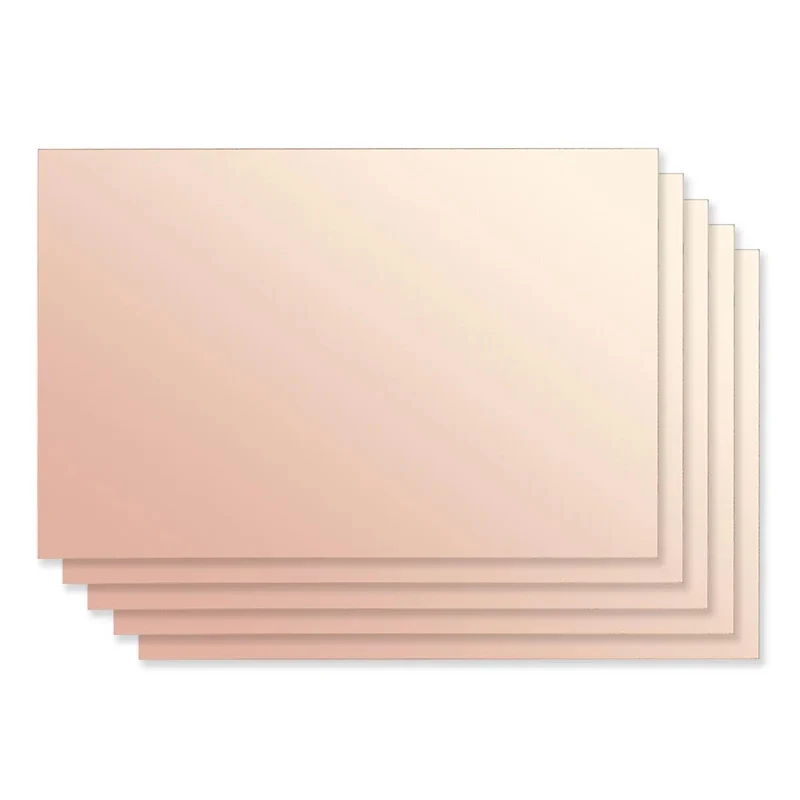 10Pcs 10x15cm FR-4 Fiberglass Board PCB Single-Sided Laminated Printed Circuit Board Thickness 0.15/0.4/0.6/0.8/1.0/1.2/2mm pcb board pcb board assembly printed circuit board