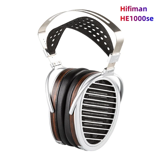 Hifiman HE1000se Hifiman Flat Diaphragm Headphones HIFI Fever Music Wired Heks 최고의 음질과 편안한 착용감