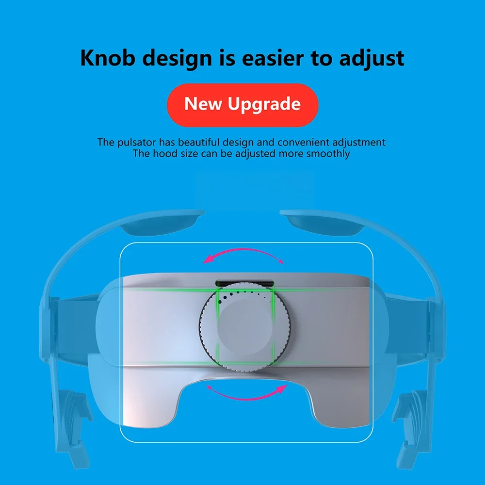 Adjustable Comfort Head Strap for VR Headset Accessories