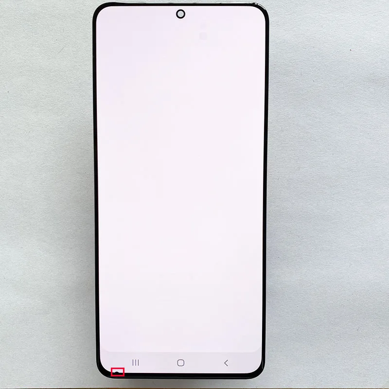 With Dead Pixel 6.2\'\' AMOLED S21 LCD For Samsung S21 5G G990F G991F G991U G991B/DS Lcd Display Touch Screen Assembly LCD Repair
