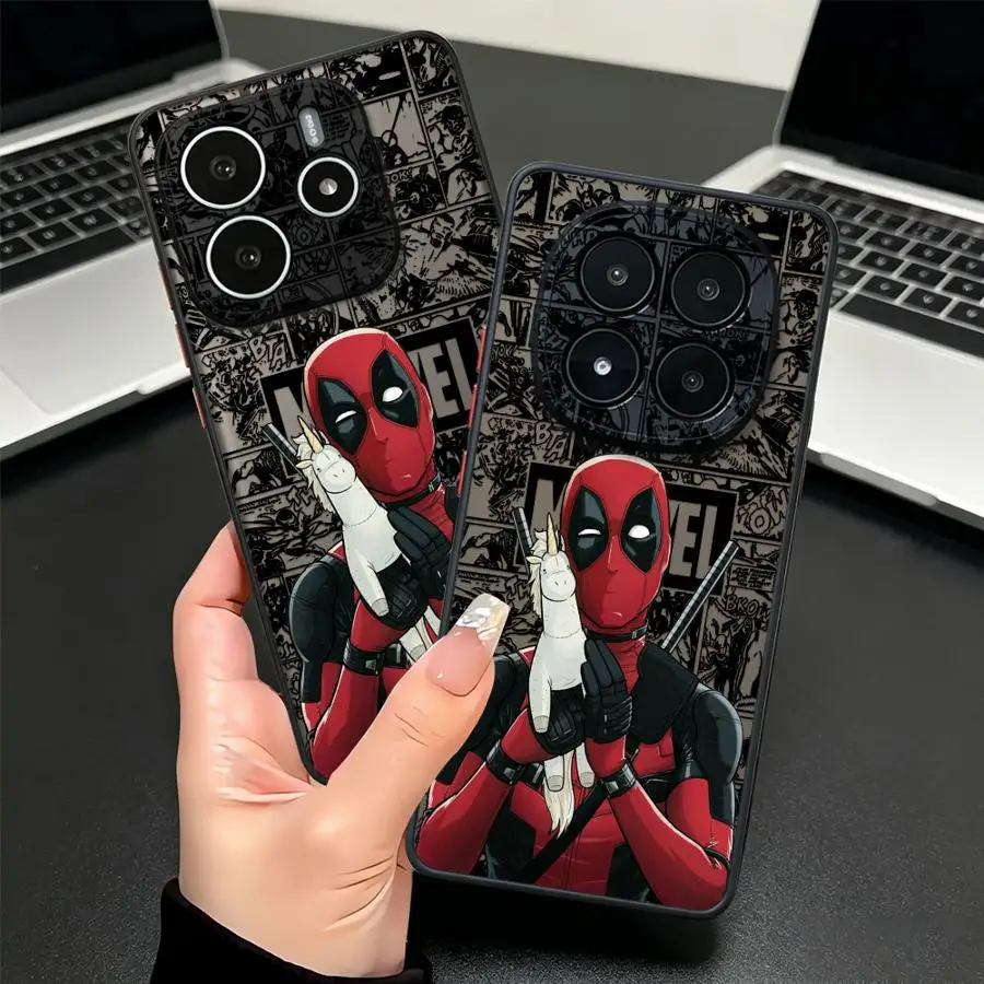 Deadpool Cool Design Phone Case - Stylish Protective Back Cover