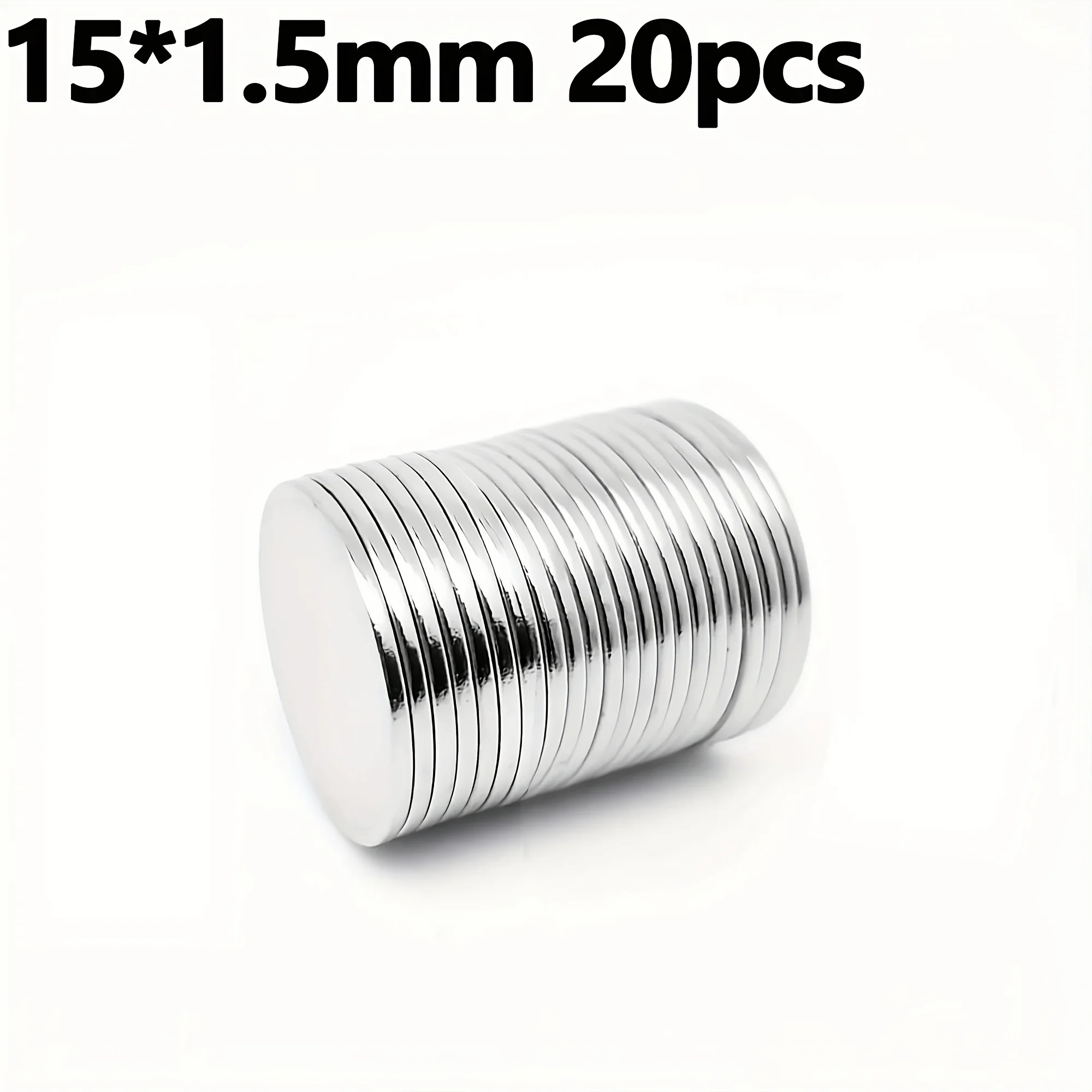 Compact Neodymium Rare Earth Magnets - Versatile for Office, Home, and Hanging Solutions
