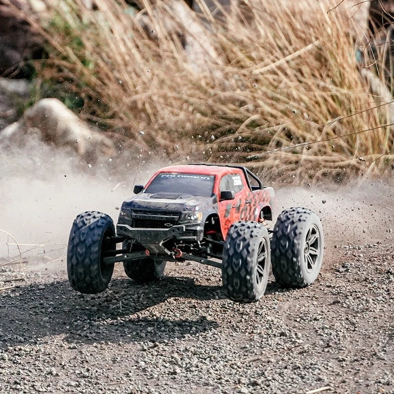 High Speed Four Wheel Drive Remote Control Off Road Vehicle