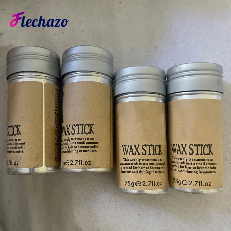 Hair Wax Stick For Flyaways Lay Down Baby Hairs Edges Control Wax Stick