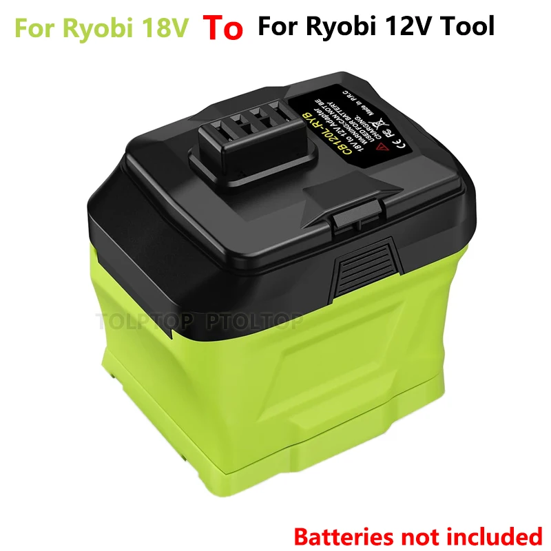 リョービ 12V バッテリーアダプタ DIY バッテリーコンバータマキタ