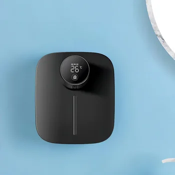 เครื่องจ่ายสบู่เหลวติดผนังไฟฟ้า Foaming จอแสดงผล LED Non-Contact อินฟราเรด Induction เครื่องจ่ายสบู่เหลวเครื่องจ่ายสบู่เหลว 7