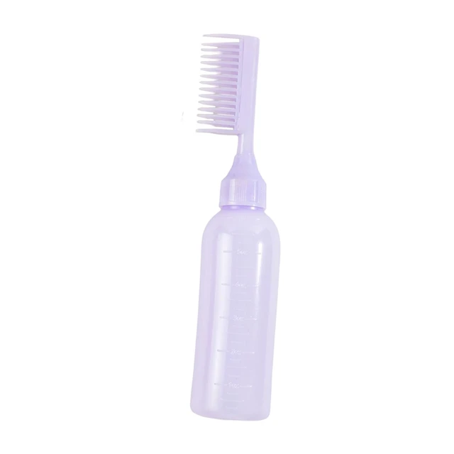 Root Comb Applicator Bottle Perming Tools Hair Dye Applicator