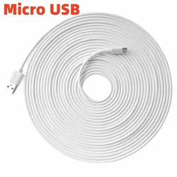 Extra Long USB - A to Type - C Fast Charging Extension Cable - 1m (Micro USB)