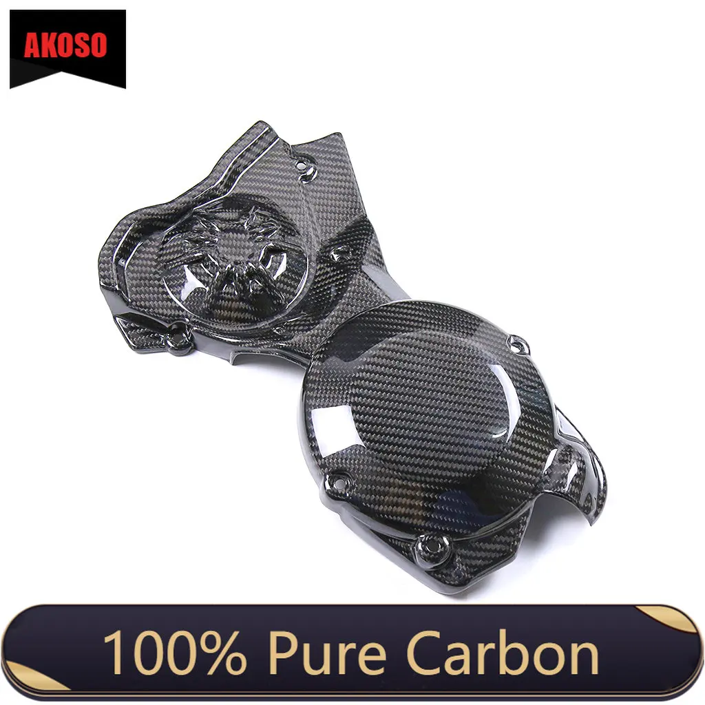 

100% 3K Pure Full Dry Carbon Fiber Motorcycle Body Engine Cover Fairing Fairings Kit For Aprilia RVS4 2021 2022 2023
