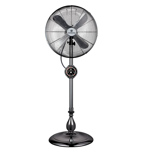 

16"18"Metal Classic Home Office Standing Electric Prestal Fan With Remote Control