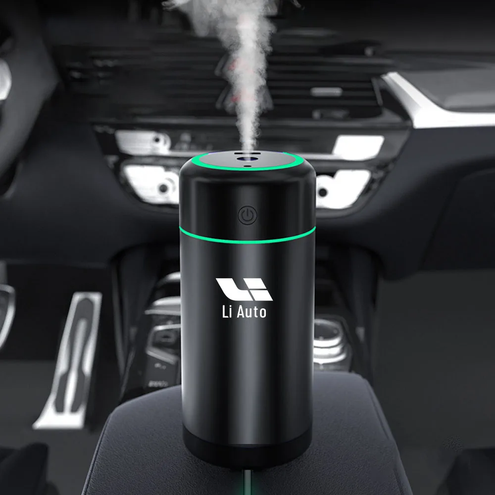 Silent Humidifier With projection USB Air Humidifier Car Mist DiffuserAir Freshener For Li Auto Lixiang One L7 L8 L9 L9 Max