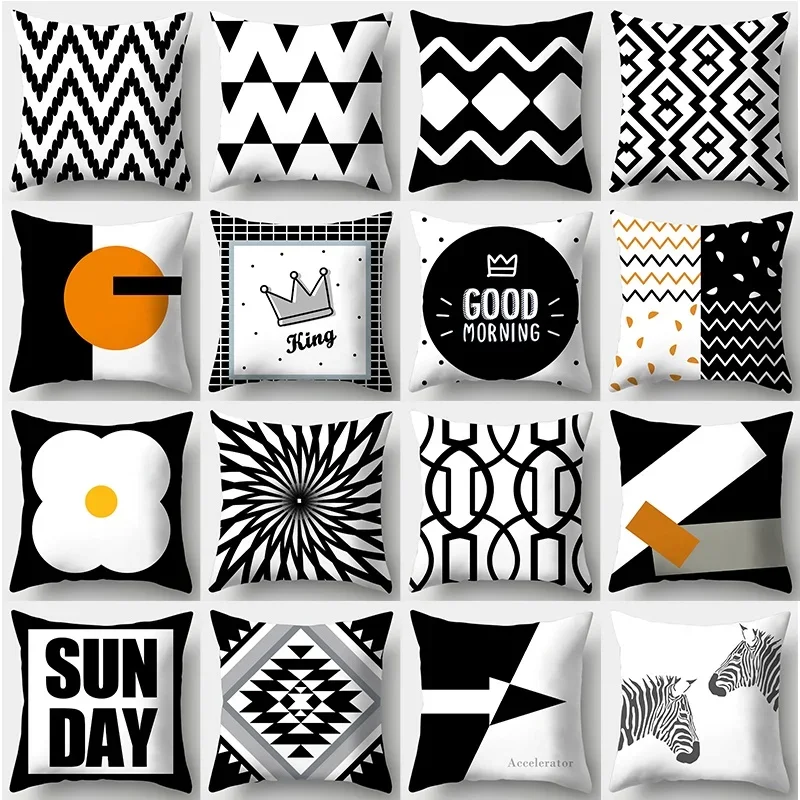 BlackandWhiteSeriesCushionCover45cmX45cmPillowCaseSquareSofa-AliExpress15