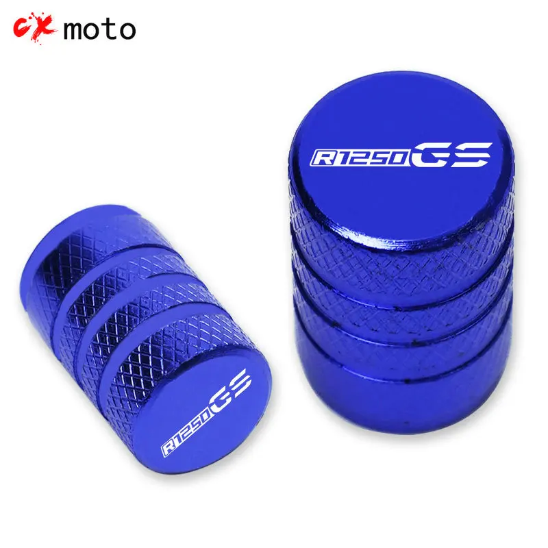 Motorcycle CNC Wheel Tire Valve Caps Air Stem Cover Plugs For BMW R1250GS R1200GS LC ADV GSA R 1250 GS Adventure Accessories motorcycle valve caps