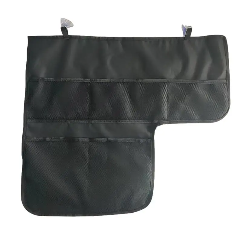 

Dog Car Door Protector Scratch Proof Vehicle Door Protector Cover Universal Side Door Cover With Storage Nets Dog Travel
