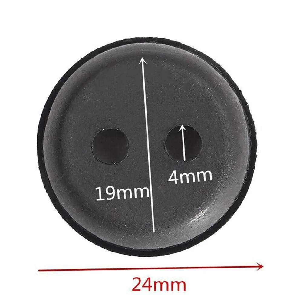 Rubber Rubber Grommets Durable Gardening Tools Grommet High Quality Mower Parts Practical To Use Rubber Grommets