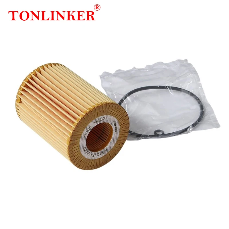 TONLINKER Oil Filter A6421800009 For Mercedes Benz GLE W166 C292 2015 2016 2017 2018 2019 GLE 350d 4MATIC OM642 Car Accessories