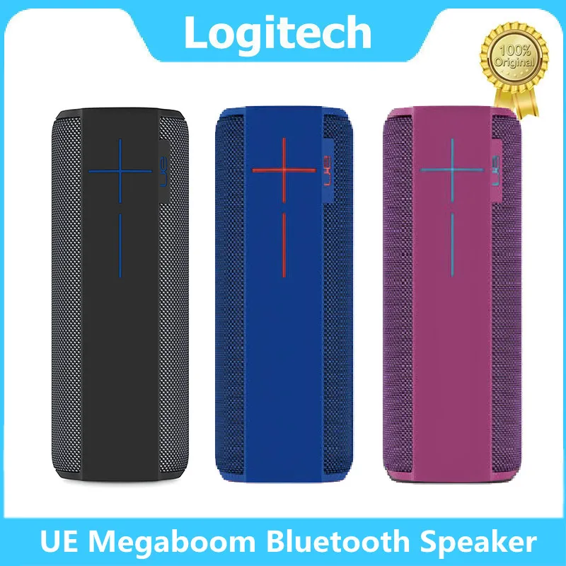 Bluetooth-Колонка Logitech UE MEGABLAST портативная водонепроницаемая IPX7 360 ° |