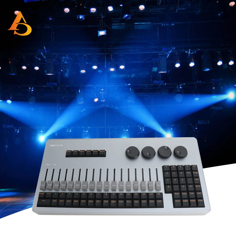 

MINI MA PLUS Console DMX512 Command Fader wing Combination DJ Stage Effect Lighting For DJ Disco Party Moving Head