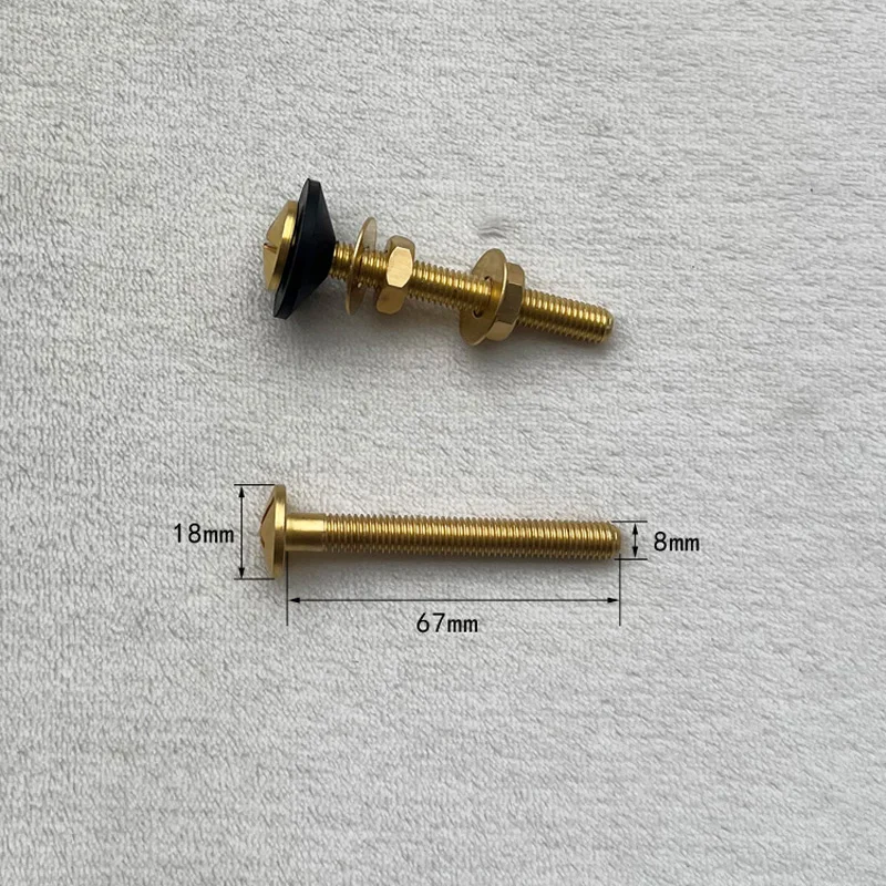 Screw Set Toilet Tank Two-Piece Screw Set Fixture Accessories Repair Tool Stainless Steel Split Toilet Accessories