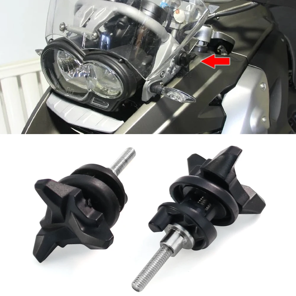 Motorcycle-Windshield-Adjustment-Screw-Mounting-Clamp-Bolt-Windscreen ...