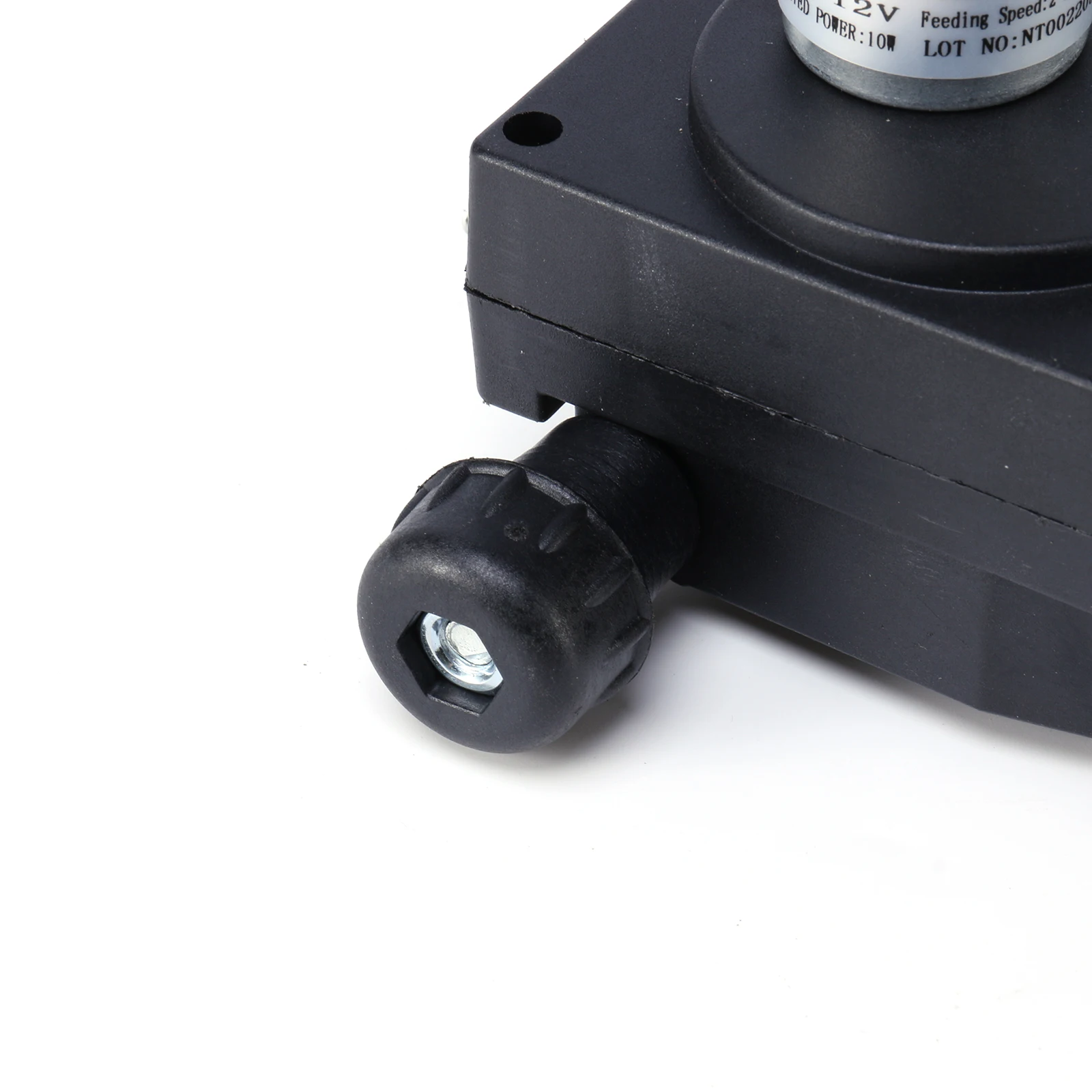 DC 12V Roll Wire Feed Machine Light Duty 10W Mig Welding Wire Feeder Low Noise Soldering Assistant 0.6-1.0mm for V K Groove