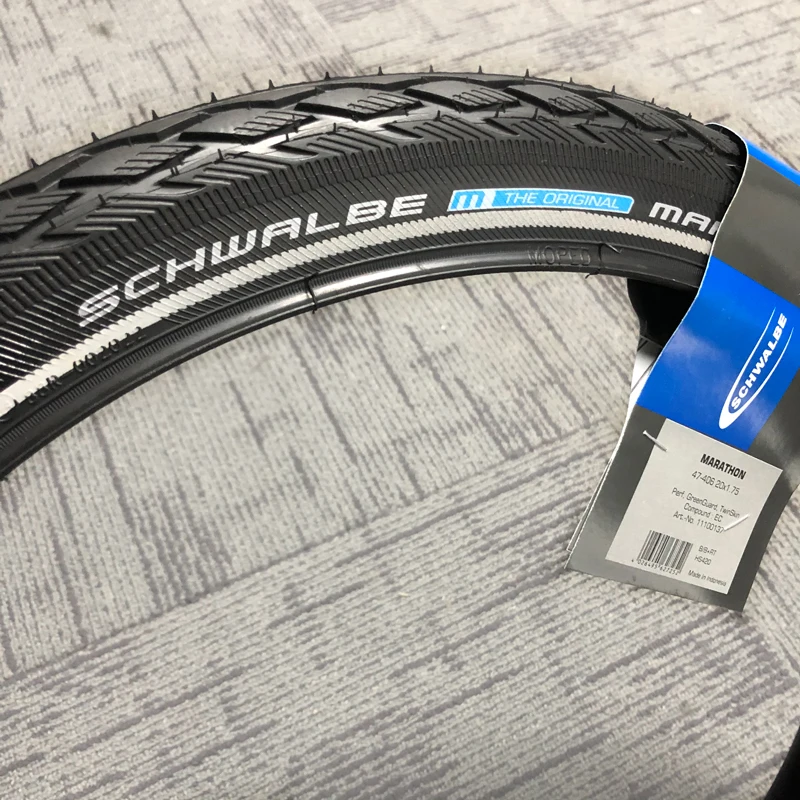 Schwalbe Marathon 26x2 26x1.75 27.5x2 700c Road Mountain Bike Stab-proof Tires Marathon Plus Tour Mondial Bicycle Tire - Bicycle Tires AliExpress