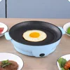 220V Multifunction Electric Frying Pan Skillet Non-Sticky Grill Fry Baking Roast Pan Cooker Barbecue Cooking Kitchen Tool 1