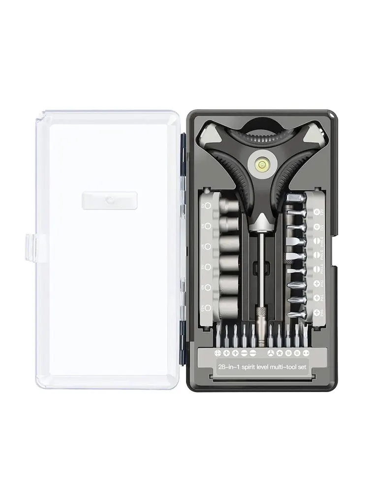 

Screwdriver Sets 28 in 1 Precision Screwdriver with Magnetic Repair Tool Kit for iPhone, MacBook, Game Console, Tablet, PC，PS4,
