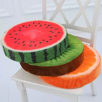 Fruit Shape Plush Cushion 2