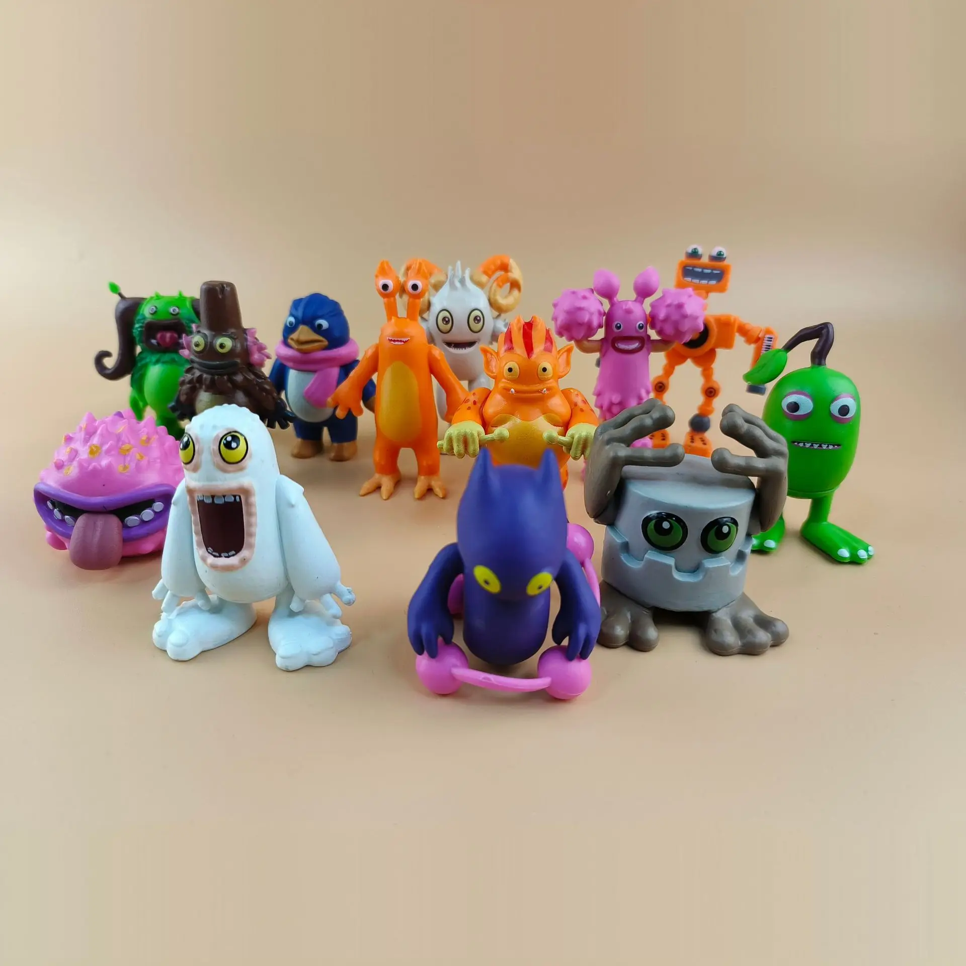 Popular Monster Choir MySingingMonsters Cartoon Handheld Doll Toy