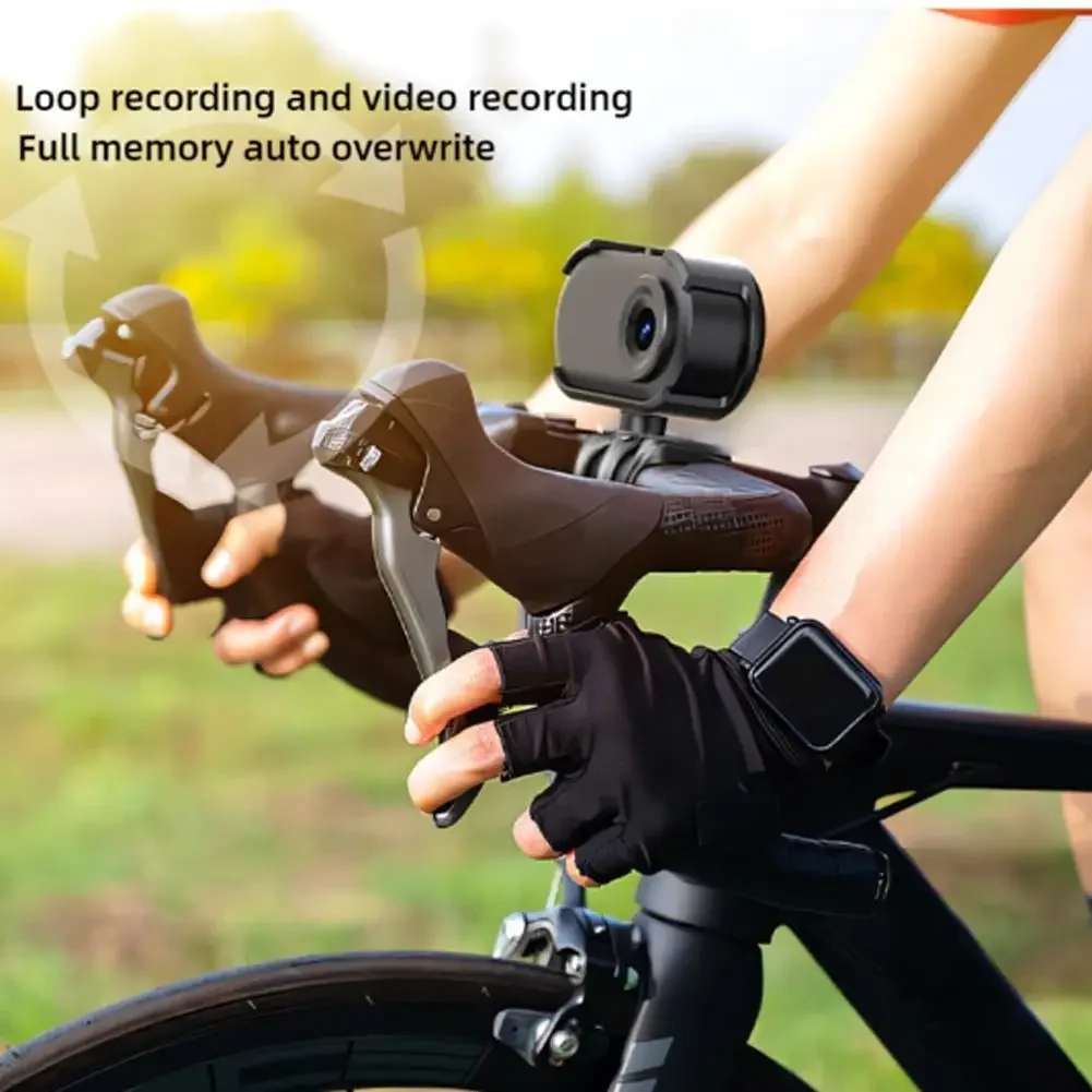 DM10 HD Thumb Action Camera 1080P Resolution Pet Sport Camcorder  Outdoor Cycling Magnetic Charging Smart recorder sport Cameras 2