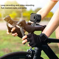 DM10 HD Thumb Action Camera 1080P Resolution Pet Sport Camcorder  Outdoor Cycling Magnetic Charging Smart recorder sport Cameras 2
