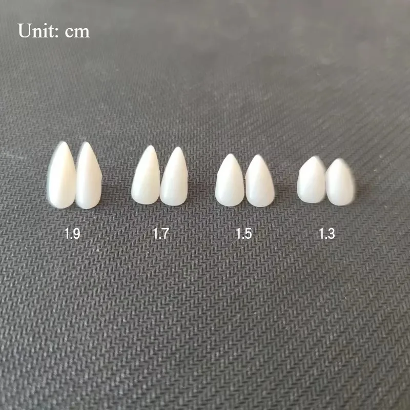Spooky Halloween Vampire Teeth with Adhesive