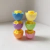Smart egg pairing, twisted egg cognitive color and shape, children's puzzle early education simulation egg toy 6