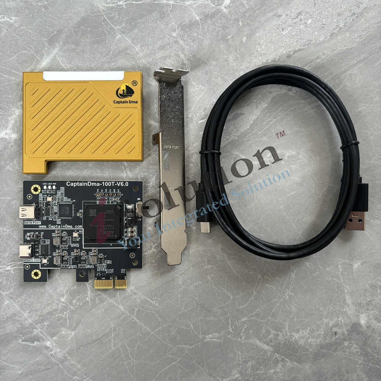 Cap DMA 75T 100T FPGA DMA Board Direct Memory Access