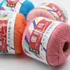 1Pc 50g 100% Cotton Yarn for Hand Knitting Soft lace Crochet Yarn Thin threads for sweater shawl toy amigurumi line 180Meter 4