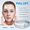 Ems Pulse Face Slimming Device, Double Chin Remover, Facial V Shape Slimming,lifting Vibration Hot Compress Facial Care Massager 3