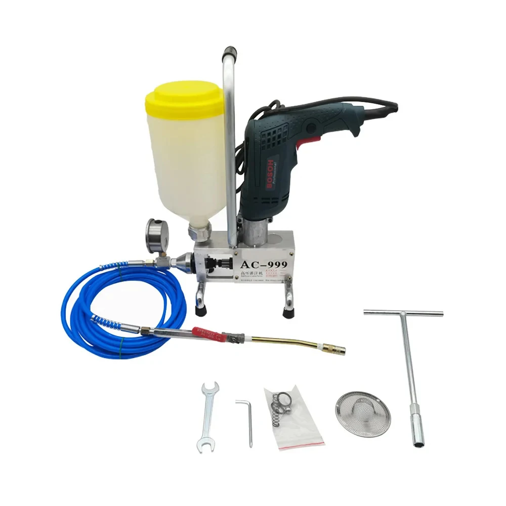 kay 999 maquina de rebocamento impermeavel para alta 05