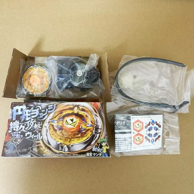 BB126 FLASH SAGITTARIO 230WD 4D WITH Light Launcher spinning top toy battle tops battle top toy beyblade toys