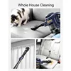 Voweek Cordless Vacuum Cleaner, Lightweight Stick Vacuum Cleaner with Powerful Suction, Detachable Battery, 1.3L Dust Cup 3