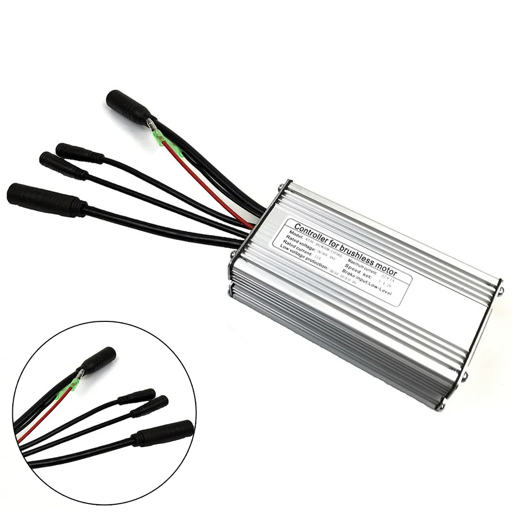 

KT-22A Controller Cycling With Light Line 36/48V 9 Tubes Electric Bicycle Square Wave Controller Bicycle Components Brand New