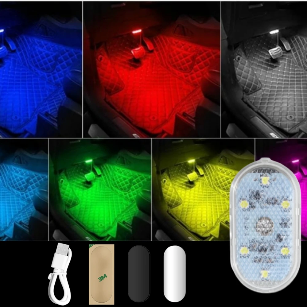 6LED Colorful