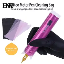 200Pcs/bag Tattoo Clip Cord Sleeves Disposable Professional Tattoo Machine Covers Body Art equipment Accessory Protection Bags