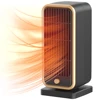 Desktop 500W PTC ceramic fan heaters for home office warm heater fan 1