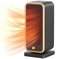 Desktop 500W PTC ceramic fan heaters for home office warm heater fan 1