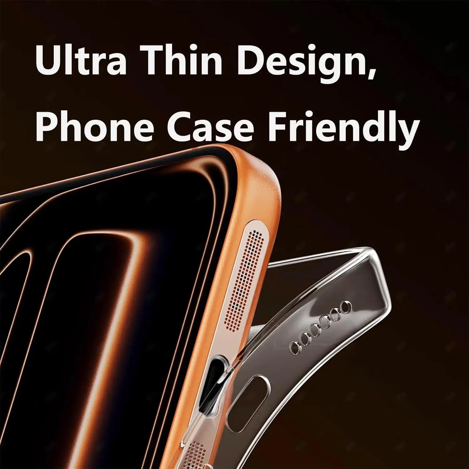 1-10Pcs Metal Dustproof Net Sticker For iPhone 17 Pro Max 17Pro Earpiece Hole Anti-dust Mesh Protector Adhesive Metal Cover 6