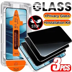 Privacy Screen Protector Kit, Anti - Peeping & Easy Install with Auto Dust Removal  - 3 Pack for VIVO X Fold6 (3Pcs )