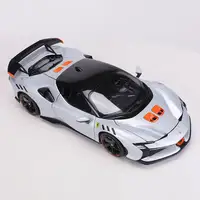⁦مجسم سيارة فيراري SF90 XX سترادالي بوراجو بطول 26 سم | Bburago Ferrari SF90 XX Stradale Diecast Metal Car Model 26cm⁩ - الصورة ⁦3⁩
